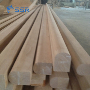 Barandilla de Madera Personalizada SSR para Escaleras, Barandal de Pared, Piezas para Escaleras, Renovación de Edificios Residenciales y Comerciales y Casas - Product Image 5
