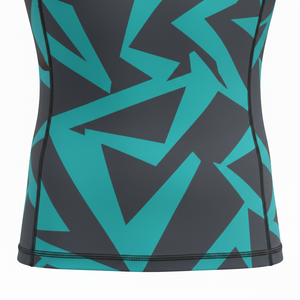 Camiseta de compresión duradera personalizada sublimada para hombres, mujeres y niños, para entrenamiento de MMA, BJJ, Jiu Jitsu No-Gi, venta al por mayor de ropa de natación. - Product Image 6