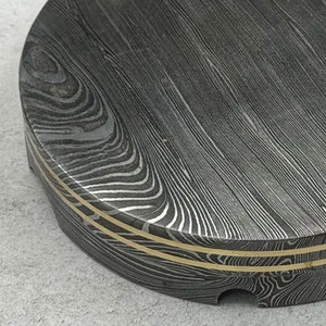 Cenicero de Lujo con Patrón Damasco, Bandeja para Fumar de Metal Hecha a Mano, Elegante Decoración para el Hogar, Regalo para Fumadores y Coleccionistas - Product Image 3