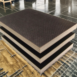 Contrachapado Fenólico Negro Recubierto de Película de 18 mm, 1220x2440 mm, para Encofrados de Hormigón, Reutilizable Más de 20 Veces, Impermeable - Product Image 2