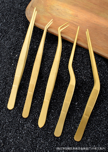 Pinzas de Cocina Profesionales de 12 y 6.3 Pulgadas para Cocinar, Reparar, Mariscos, Barbacoa, Multiusos - Product Image 6