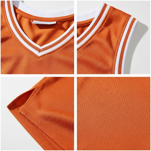 Maillot de basket-ball personnalisé brodé sur mesure, style personnalisé, vente en gros d'usine, uniforme de basket-ball pour hommes et femmes - Product Image 5