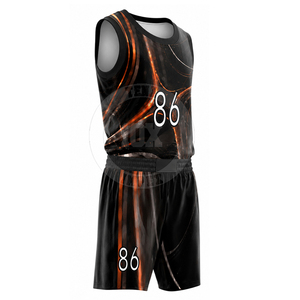 Conjunto Deportivo Cómodo con Costuras Reforzadas y Construcción Transpirable, Uniforme de Baloncesto - Product Image 4