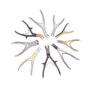 Rongeurs à os Lempert orthopédiques en acier inoxydable robuste, 19 cm, 8 pièces, qualité chirurgicale supérieure, pour la coupe et la préhension manuelle des os - Product Image 6