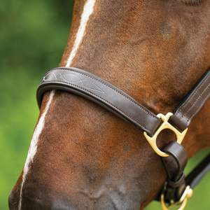 Licol personnalisé pour cheval – Corde de trelage durable et personnalisée, en cuir brodé style western, ou en nylon - Product Image 4