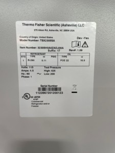Refrigerador Thermo Fisher Scientific TSX2305SA - LXT.059.LZ - Product Image 5