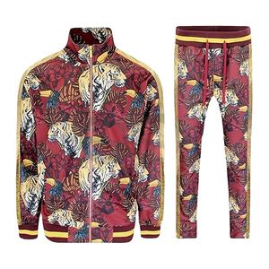 Conjunto de pantalones de chándal y chaquetas con logotipo personalizado, traje deportivo, chándal, pantalones, conjunto de dos piezas, chándal para correr para hombre - Product Image 1