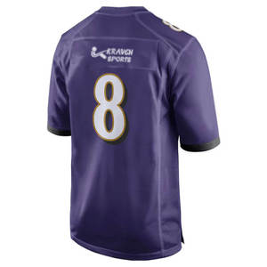 Maillot de football américain imprimé par sublimation, prix de gros, fabrication OEM, fabriqué en usine - Product Image 2