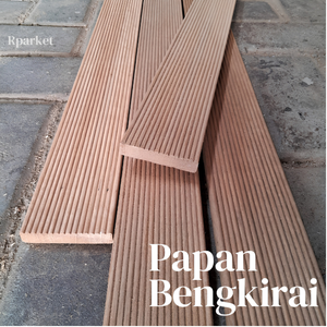 Bengkirai Wood <b>Decking</b> With A Smooth Anti Termite And Anti Slip Finish Available At Wholesale Prices - Product Image 1