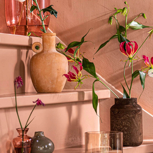 Jarrón de Madera Hecho a Mano, Duradero y Ligero, Diseño Clásico de Flores, Personalizable, Decoración para el Hogar, Día de la Madre, Decoración de Bodas, Multiusos - Product Image 3