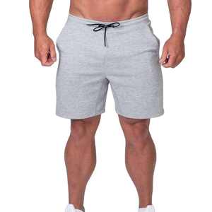 กางเกงขาสั้นลำลองผู้ชายขายดี คุณภาพสูง ผลิตตามสั่งสำหรับผู้ใหญ่ บริการ OEM ลายเรียบ - Product Image 1