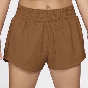 Nouvel Arrivage Shorts Femme Taille Haute Extensibles Style Cycliste Yoga Gym Décontracté Sexy Couleur Unie pour Femme Fabricant OEM - Product Image 1