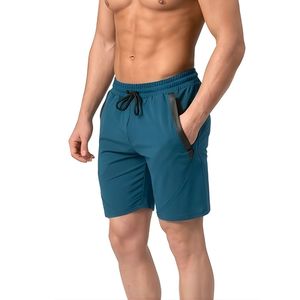 Shorts de musculation haute performance en tissu mesh respirant, style moderne, équipement athlétique pour activités estivales en extérieur et en salle de sport - Product Image 1