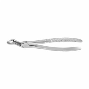 Premium Quality Manual Berten Type Extraction Forceps German Stainless Steel Dental Instrument with Ergonomic Grip CE Certified - Product Image 3