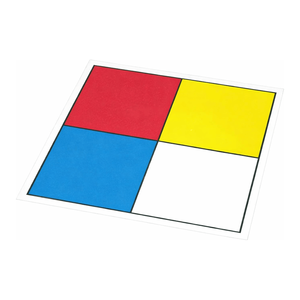 Panneau d'avertissement Brady Blank NFPA, durable, inscriptible, pour les risques chimiques, utilisation intérieure/extérieure - Product Image 2