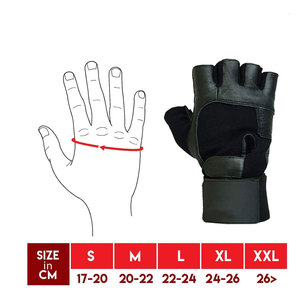 Guantes Deportivos de Neopreno Ajustables de Alta Calidad y Durabilidad, con Correa para la Muñeca, para Entrenamiento, Fitness y Gimnasio - Product Image 6