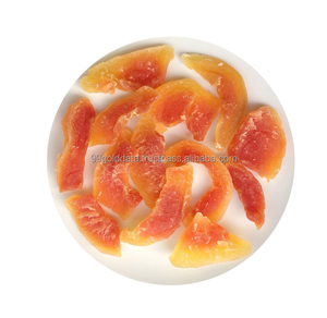 Papaye séchée à l'air, fruit tropical naturellement transformé, en-cas en provenance du Vietnam - Product Image 2