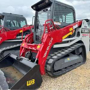 Cargadora de orugas compacta Takeuchi TL6R TL8R2 TL10V2 TL12R2 TL12V2 de servicio pesado con múltiples accesorios y equipo adicional - Product Image 3