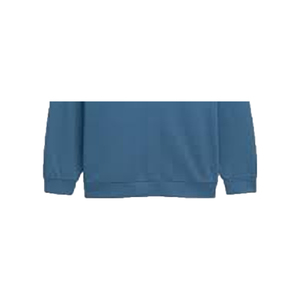 Sudadera de Cuello Redondo para Hombre, Premium, 100% Algodón, Tejido de Felpa, Ecológica, Transpirable, con Diseño Estampado en Relieve y Logotipo Frontal - Product Image 4