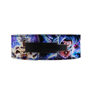 Ceinture de musculation en cuir de vachette de haute qualité avec boucle à levier réglable, antidérapante, protection complète pour la salle de sport - Product Image 4