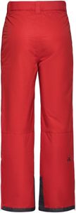 Pantalones de Esquí Rojos para Hombre Arctex, Impermeables, con Aislamiento Sintético, Cierre de Botones y Logotipo Frontal - Product Image 3