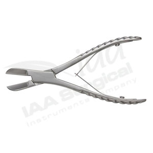 Pince à os médicale, outil chirurgical orthopédique, qualité supérieure, acier inoxydable, coupe précise et aiguisée - Product Image 4