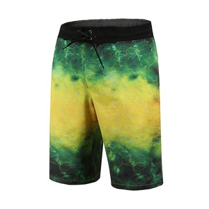 Lightweight 100%Polyester <b>Men's</b> Solid Elastic Waist Woven Casual Outdoor Wear Swim <b>Trunks</b> For <b>Men</b> - Product Image 1