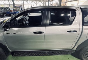 Viseras para Puertas de Auto HIC, Material PMMA, 100% Compatibles con Hilux Doble Cabina / Hilux Travo Overland 25~on - Product Image 4