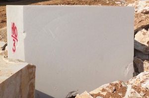 High on Demand Natural Stone Pure White <b>Marble</b> Block Modern Polished Villa Use Wholesale in Bulk Ready to Export - Product Image 4