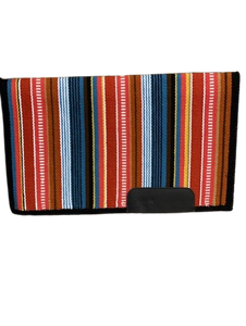Handwoven New Zealand Wool Saddle Blanket for Western Horse Riding Handmade Tack Pad for Cowboy Ranch Trail and <b>Equestrian</b> Event - Product Image 1