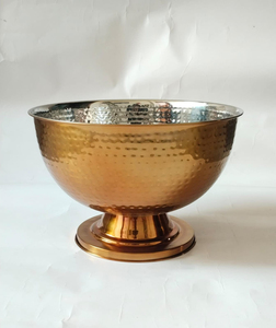 Tazón Champion al por Mayor con Forma Redonda y Acabado en Cobre, Estilo Moderno, en Venta - Product Image 5