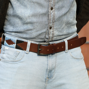 Nouvelle ceinture en cuir de vache véritable, fabricant OEM, fournisseur d'exportation, conception personnalisée, approvisionnement en gros, prix d'usine - Product Image 6