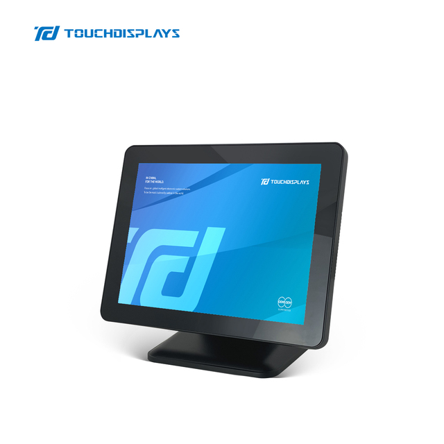 15-Inch Android POS Terminal with Optional Dual Screen Touch Displays and Printer for Bus Windows Applications