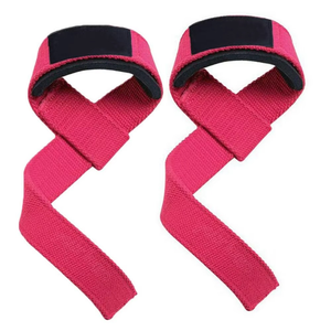 Nouvelles sangles de musculation en néoprène robustes avec logo personnalisé OEM, sangles de poignet de haute qualité pour la musculation, résistantes à l'usure - Product Image 5