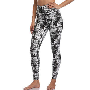 Pantalones Deportivos de Secado Rápido con Logotipo Personalizado, Transpirables, Ajustados, de Cintura Alta, Levanta Glúteos, Leggings de Yoga para Mujer - Product Image 4