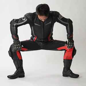 Nuevo Estilo de Traje de Motocicleta Ajustable, Profesional, de Alta Calidad, Personalizable en Color, Trajes de Cuero para Motociclismo de Carreras para Hombre en Venta - Product Image 3