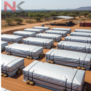 Lona de PVC de Calidad de Exportación para el Mercado Africano, Alta Resistencia a la Tensión, Cubierta Impermeable para Camiones, Tiendas de Campaña y Almacenes - Product Image 2