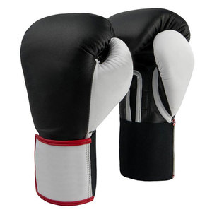 ถุงมือชกมวยหนัง Econex Sports สำหรับผู้ใหญ่ ฝึกซ้อม พร้อมสายรัดข้อมือปรับได้ สีเขียว 1 คู่ - Product Image 4