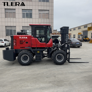 3,5T Diesel Geländestapler mit Kubota-Motor für Alle Terrains und Baustellen - Product Image 2