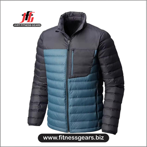 <b>Waterproof</b> Puffer Jacket Winter Windproof Insulated Coat Outdoor <b>Warm</b> Quilted Outerwear Durable Casual Wear Wholesale - Product Image 2
