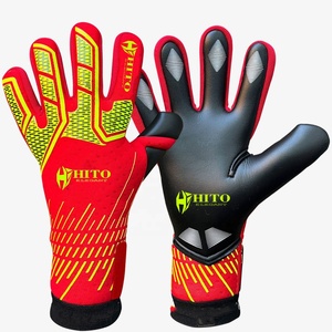 Gants de gardien de but de nouvelle conception, sublimation du dos de la main, contact frontal de la paume, sangle Letax intégrée, meilleure qualité - Product Image 1