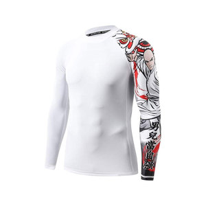 Camiseta de Compresión de Secado Rápido para Gimnasio, Running y Entrenamiento - Product Image 5