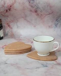 Eco-Friendly Natural <b>Marble</b> <b>Coasters</b> Durable Washable Stone Drink Holders Modern Luxury Customizable High Quality for Kitchen - Product Image 2