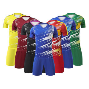 Conjunto de Uniforme de Fútbol Personalizado de Última Tendencia para Entrenamiento, Práctica, Escuela/Clubes, Uniforme Personalizado OEM, Proveedor Directo de Fábrica - Product Image 6