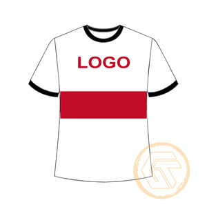 Camiseta Personalizada de la Hermandad Femenina Delta, de Alta Calidad, Transpirable, de Algodón Jersey, Diseño Sólido, Manga Corta, Cuello Redondo, Talla XL, Estilo Griego - Product Image 1