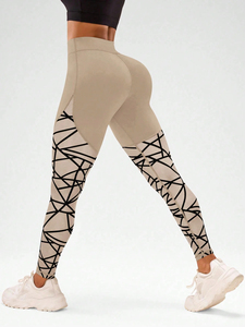 Nouveaux leggings de yoga pour femmes, sur mesure, avec logo/couleurs personnalisées, anti-rides, respirants, nouveau style, qualité supérieure, taille élastique. - Product Image 2