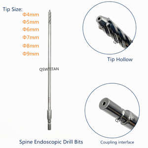Foret osseux pour forain intervertébral Hanver pour chirurgie endoscopique de la colonne vertébrale, instruments de coloscopie vertébrale par Dentavex Corporation - Product Image 6