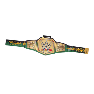 Ceinture de champion WWE Money in the Bank, édition signée, ceinture de collection de lutte de haute qualité avec un design unique - Product Image 3