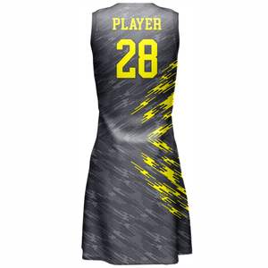 Vestido de Fútbol Personalizado para Mujer, Diseño Sublimado, Uniforme Atlético Ligero y Corto, Absorbente de Humedad, para Equipo - Product Image 3