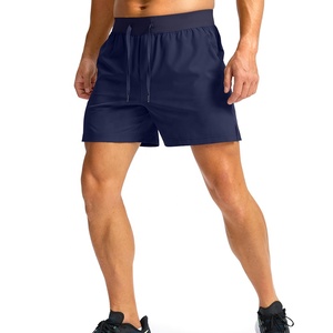 Short de fitness personnalisé pour hommes taille XXS coton confort ceinture élastique entraînement sportif et short de course à pied vente en gros - Product Image 2